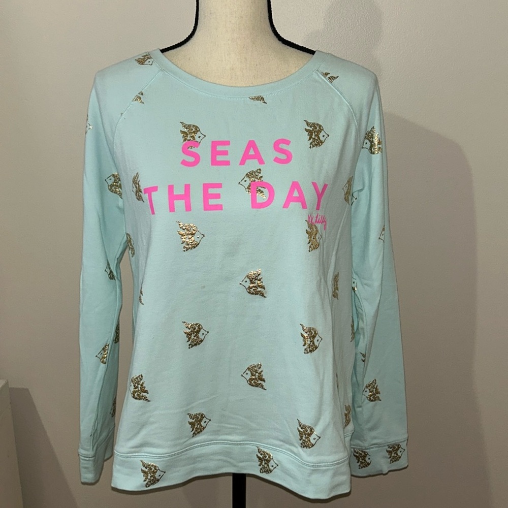 Lilly Seas the Day top